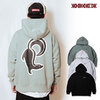 ANIMALIA BIG SILHOUETTE HOODIE - Attacking Skunk AN23A-SW02画像
