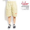 COOKMAN Chef Pants Short Front pocket Beige -BEIGE- 231-31954画像