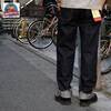 MOMOTARO JEANS 15.7oz SELVEDGE BLACK DENIM NARROW TAPERED 0901画像