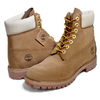 Timberland 6INCH PREMIUM BOOTS W/L MD BROWN NUBUCK A5PAM画像