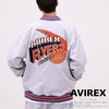 AVIREX SWEAT STADIUM JACKET AVIREX FLYERS 7833252062画像