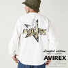 AVIREX CAMOUFLAGE STAR & PINUP GIRL L/S T-SHIRT 7833930024画像