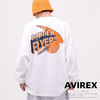 AVIREX LONG SLEEVE T-SHIRT AVIREX FLYERS 7833230064画像