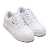 PUMA CALI COURT LTH WNS PUMA WHITE 393802-05画像