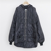 marka QUILTED LINER JACKET - nylon rip stop - M23C-14BL02C画像