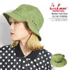COOKMAN Bucket Hat Olive -OLIVE GREEN- 233-31172画像