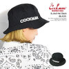 COOKMAN Bucket Hat Black -BLACK- 233-31171画像