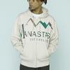 MANASTASH LARGE LOGO FULL ZIP HOODIE 7923231004画像