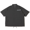 new balance MET24 Coach Shirt Jacket BLACK TOP AMJ35004画像