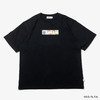 atmos × ONE PIECE WANTED POSTER BOX LOGO T-SHRTS BLACK×TRAFALGAR LAW MA23S-TS071画像