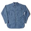 WAREHOUSE Lot 3044 USN CHAMBRAY SHIRTS プリント画像