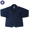 POST OVERALLS 1101-M1 No.1 Jacket vintage moleskin indigo画像