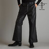 NO ID. BLACK シンセティックレザーワイドレッグPT 453006-555P画像
