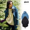 glamb Denim High Neck Mods Coat GB0423-JKT04画像