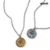 glamb Evil Eye Coin Necklace GB0423-AC16画像