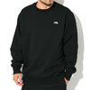 THE NORTH FACE Small Logo Heather Crew Sweat NT62337画像