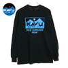 KAVU True Logo LS Tee 19821937画像