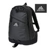 GREGORY DAY PACK COATED TRUE BLACK 65169A196画像