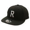 RHC Ron Herman × NEW ERA 9FIFTY Low Profile R Logo Cap BLACK画像