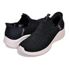 SKECHERS ULTRA FLEX 3.0-SHINY NIGHT SLIP-INS BLACK/ROSE GOLD 149594-BKRG画像