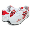 SKECHERS UNO ROLLING STONES SINGLE! WHITE/RED 177965-WRD画像