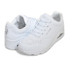 SKECHERS UNO-STAND ON AIR WHITE 73690-W画像