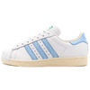 adidas SUPERSTAR 82 "COLOR BLOCKED PACK" CRYSTAL WHITE/CLEAR BLUE/GREEN ID2151画像