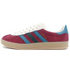 adidas GAZELLE INDOOR COLLEGE BURGUNDY/ARCTIC FUSION/COLLEGE GREEN IG4996画像