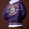 AVIREX VARSITY JACKET CROWN LOGO 7833250078画像