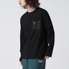 Schott LETHER POKET LS TEE 7823930007画像
