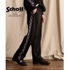 Schott TAPING JERSEY TRACK PANTS 7823210008画像