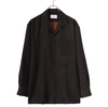 WEWILL LS OPEN COLLAR DT SHIRT W-013-5002画像