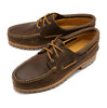 Timberland Authentics 3 Eye Classic Lug MEDIUM BROWN A62FW画像