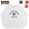 BARNS VINTAGE LIKE L/S T-SHIRT "BROWN TABBY STATE" BR-23312画像