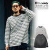 Subciety BORDER L/S TEE 105-44441画像