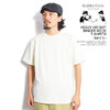 GLAD HAND HEAVY WEIGHT BINDER NECK T-SHIRTS -WHITE-画像