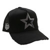 YOSHINORI KOTAKE DESIGN × BEAMS GOLF STAR MESH CAP BLACK画像