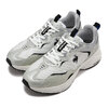 le coq sportif LCS R 2000 WHITE/SILVER QL1WJC55SW画像