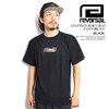 reversal LEOPARD BOX LOGO COTTON TEE -BLACK- RV23AW001画像