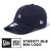 NEW ERA 9TWENTY MLB Mini Logo ニューヨーク・ヤンキース ネイビー 13328450画像