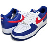 NIKE AIR FORCE 1 07 USA white/university red CZ9164-100画像