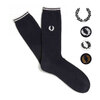FRED PERRY TIPPED SOCKS C7170画像