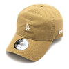 NEW ERA 9TWENTY MLB Mini Logo ロサンゼルス・ドジャース カーキ 13750701画像