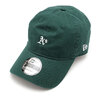 NEW ERA 9TWENTY MLB Mini Logo オークランド・アスレチックス ダークグリーン 13750692画像