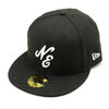 NEW ERA 59FIFTY Classic Logo クラシックロゴ ブラック 13751165画像