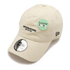 NEW ERA カジュアルクラシック Strap Logo ライトクリーム 13750588画像