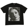 STUSSY VENUS PIG DYED TEE BLACK画像