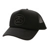 STUSSY SS LINK TRUCKER CAP BLACK画像