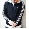 adidas Beckenbauer Track Top Jersey JKT Originals BLACK/WHITE II5763画像
