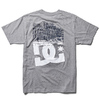 DC SHOES BEN G AMSTERDAM HSS TEE GREY DST234072-KNFH画像
